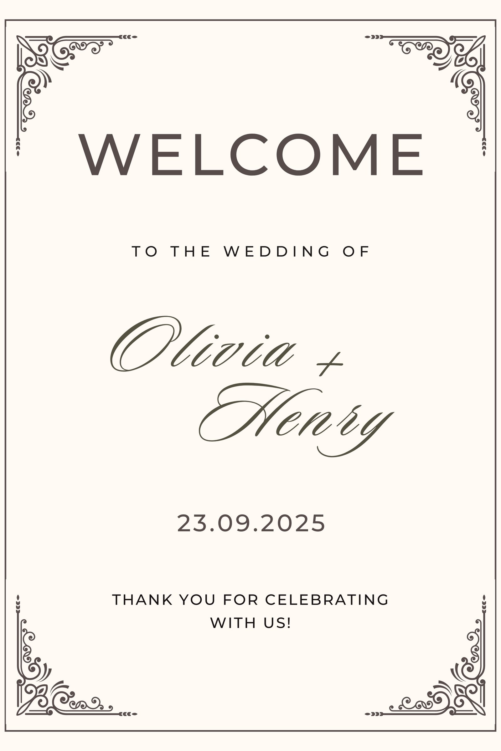 Image for Wedding Signs